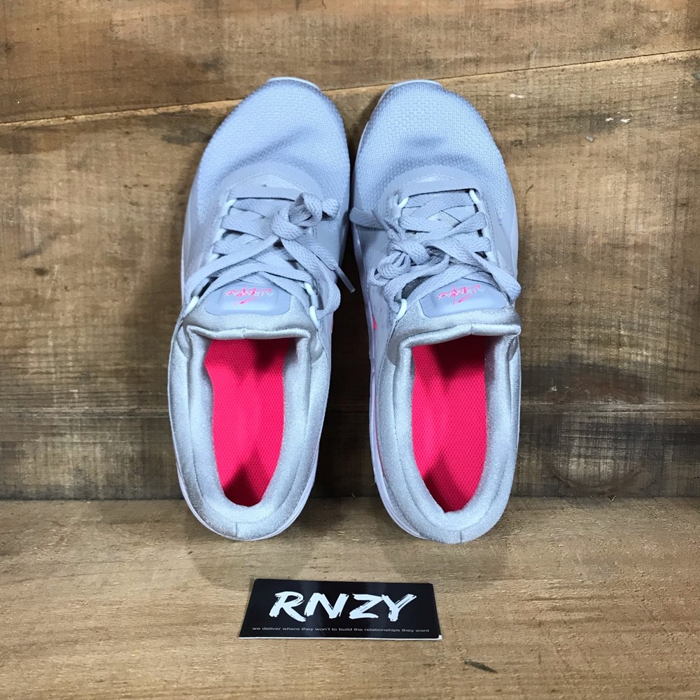 NEW Nike Air Max Zero Cool Grey Racer Pink - Picture 5 of 7